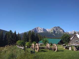Апартаменты Rooms Apartment Durmitor Жабляк Апартаменты с 3 спальнями-16