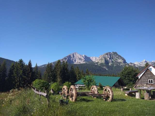 Апартаменты Rooms Apartment Durmitor Жабляк-21